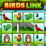 เกมส์จับคู่ไพ่รูปนก Birds Link