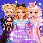 เกมส์สาวสวยปรุงยาแต่งตัว Blonde Princess Wonderland Spell Factory