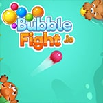 เกมส์จับคู่ออนไลน์ไอโอ Bubble Fight IO