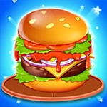 เกมส์เปิดร้านเสิร์ฟแฮมเบอร์เกอร์ Burger Mania