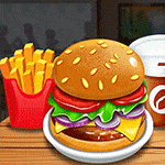 เกมส์เปิดร้านขายแฮมเบอร์เกอร์ Burger Shop