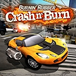 เกมส์ขับรถจอมทำลาย Burnin Rubber Crash n Burn