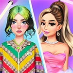 เกมส์แต่งตัวเซเลปคนดัง4คน Celebrities Pop Star Iconic Outfits