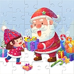 เกมส์จิ๊กซอว์คริสต์มาส 2021 Christmas 2021 Puzzle