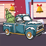 เกมส์หากระดิ่งคริสต์มาส Christmas Trucks Hidden Bells