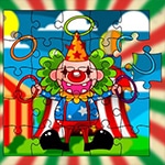 เกมส์ต่อจิ๊กซอว์สวนสนุก Circus Jigsaw Puzzle
