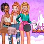 เกมส์แต่งตัวแฟชั่นเข้าเมือง City Break Fashionistas