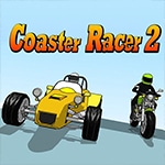 เกมส์แข่งรถผาดโผน2 Coaster Racer 2