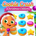 เกมส์จับคู่แคนดี้คริสต์มาส Cookie Crush Christmas Edition