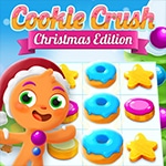 เกมส์จับคู่แคนดี้คริสต์มาส Cookie Crush Christmas Edition