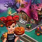 เกมส์ทำอาหารขายวันฮาโลวีน Cooking Fast: Halloween