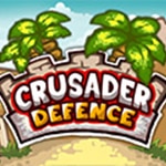 เกมส์นักรบตั้งรับต่อสู้ Crusader Defense