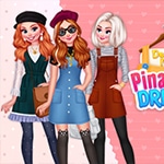 เกมส์ออกแบบชุดกระโปรงน่ารัก Design My Pinafore Dress