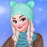 เกมส์ออกแบบหมวกหน้าหนาว Design My Winter Hat Set