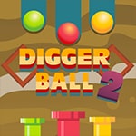 เกมส์ขุดหลุมให้ลูกบอล Digger Ball 2