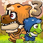 เกมส์ไดโนเสาร์ตะลุยยุคน้ำแข็ง 3 Dino Ice Age 3