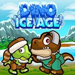 เกมส์ไดโนเสาร์ตะลุยยุคน้ำแข็ง Dino Ice Age
