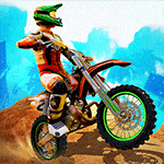 เกมส์ขับรถมอเตอร์ไซค์ผาดโผนจับเวลา Dirt Bike Extreme Parkour