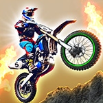 เกมส์แข่งมอเตอร์ไซค์วิบากจับเวลา2คน Dirt Bike Racing Duel