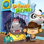 เกมส์สนามบินแพนด้า Dr Panda Airport