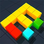 เกมส์สร้างบล็อคจับคู่ Draw Blocks 3D