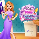 เกมส์ออกแบบเสื้อผ้าในฝัน Draw Your Dream Dress
