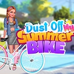 เกมส์ซ่อมจักรยานให้สองสาว Dust Off My Summer Bike