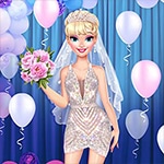 เกมส์ทำเล็บเจ้าสาวหิมะ Eliza’s #Glam Wedding Nail Salon