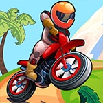 เกมส์ขับรถมอเตอร์ไซค์จับเวลา Extreme Bikers