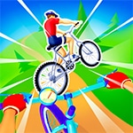 เกมส์แข่งจักรยานวิบาก Extreme Cycling