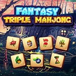 เกมส์จับคู่ไพ่แฟนตาซี Fantasy Triple Mahjong