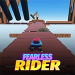 เกมส์ขับรถตะลุยสิ่งกีดขวางอันตราย Fearless Rider