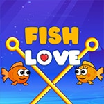 เกมส์ช่วยปลาตามหาคู่รัก Fish Love