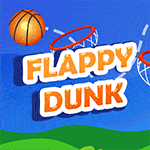 เกมส์เด้งลูกบาสลงห่วง Flappy Dunk