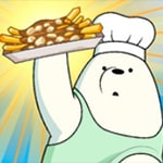 เกมส์หมีขายเฟรนฟรายส์ French Fry Frenzy