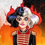 เกมส์เสริมสวยสาวน้อยหน้าเยิน From Basic to #Fab Villain Makeover