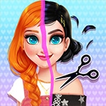 เกมส์แต่งตัวสาวหน้าโทรมเป็นหน้าสวย From Good Girl To Baddie Princess Makeover