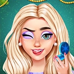 เกมส์เสริมสวยปาร์ตี้คริสต์มาส From Messy to #Glam: X-mas Party Makeover