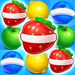 เกมส์จับคู่เรียงผลไม้ Fruits Link Match3