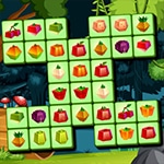 เกมส์จับคู่มาจองผลไม้จับเวลา Fruits Mahjong