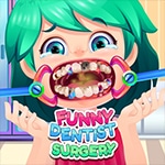 เกมส์รักษาฟันแสนสนุก Funny Dentist Surgery