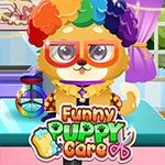 เกมส์อาบน้ำดูแลลูกสุนัข Funny Puppy Care