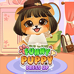 เกมส์แต่งตัวลูกสุนัขน่ารัก Funny Puppy Dressup