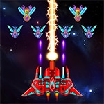 เกมส์ยานอวกาศถล่มเอเลี่ยน Galaxy Attack: Alien Shooter