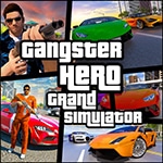 เกมส์จีทีเอป่วนเมือง GTA Gangster Hero Grand Simulator