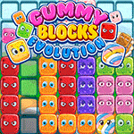 เกมส์จับคู่บล็อค10ชิ้น Gummy Blocks Evolution