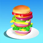 เกมส์ประกบแฮมเบอร์เกอร์ Hamburger