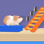 เกมส์หนูแฮมสเตอร์วิ่งหาทางออก Hamster Stack Maze