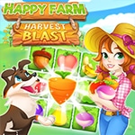 เกมส์ยิงทำลายฟาร์มแสนสนุก Happy Farm Harvest Blast