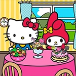 เกมส์ภัตตาคารคิตตี้ทำอาหาร Hello Kitty And Friends Restaurant